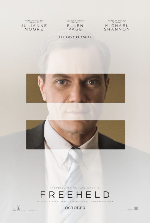 1000 piece jigsaw puzzle for the movie poster: Freeheld (2015) ver3