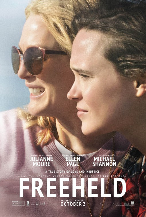 1000 piece jigsaw puzzle for the movie poster: Freeheld (2015) ver4