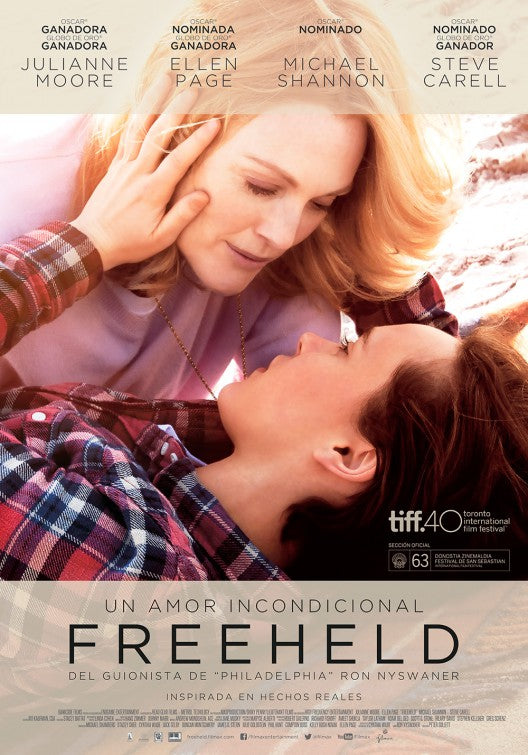 1000 piece jigsaw puzzle for the movie poster: Freeheld (2015) ver6