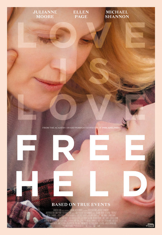 1000 piece jigsaw puzzle for the movie poster: Freeheld (2015) ver7