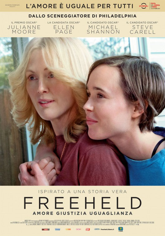 1000 piece jigsaw puzzle for the movie poster: Freeheld (2015) ver8