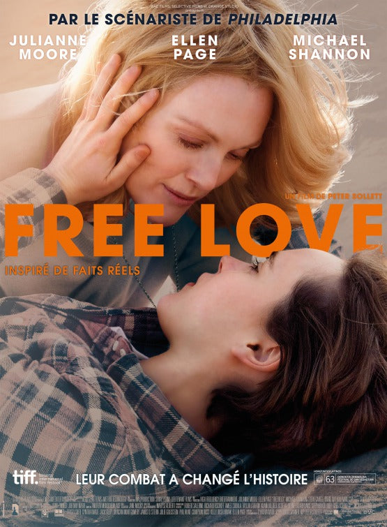 1000 piece jigsaw puzzle for the movie poster: Freeheld (2015) ver9