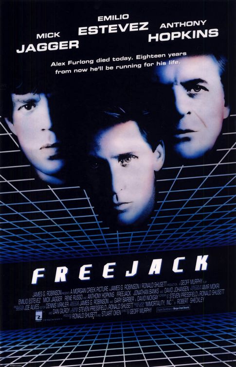 the movie poster: Freejack (1992)