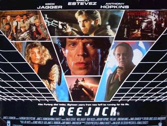 the movie poster: Freejack (1992) ver2
