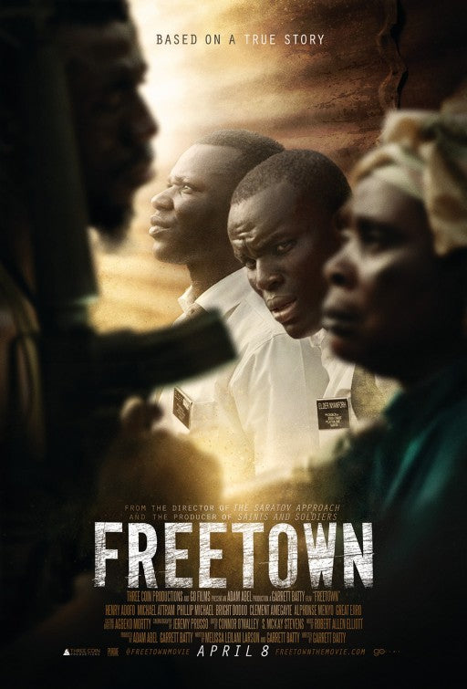 1000 piece jigsaw puzzle for the movie poster: Freetown (2015) ver2