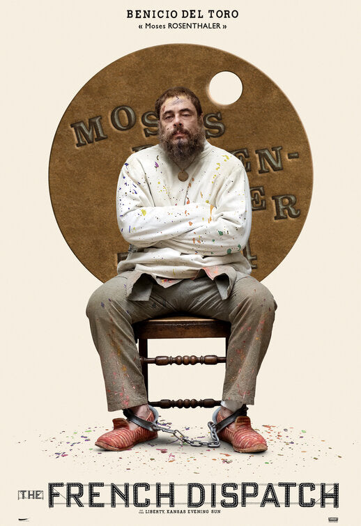 1000 piece jigsaw puzzle for the movie poster: The French Dispatch (2021) ver14