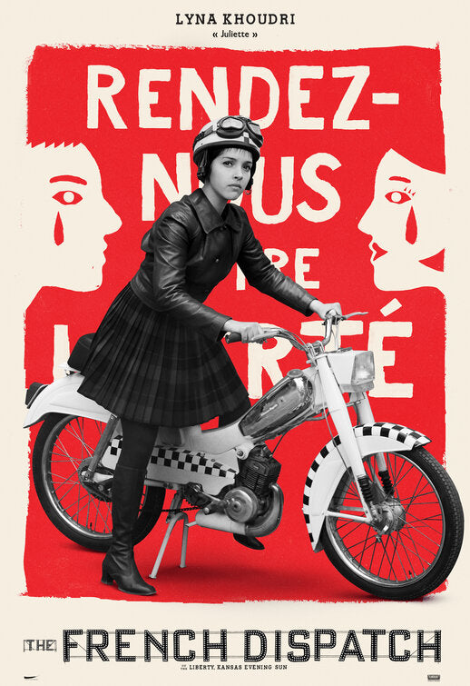 1000 piece jigsaw puzzle for the movie poster: The French Dispatch (2021) ver17