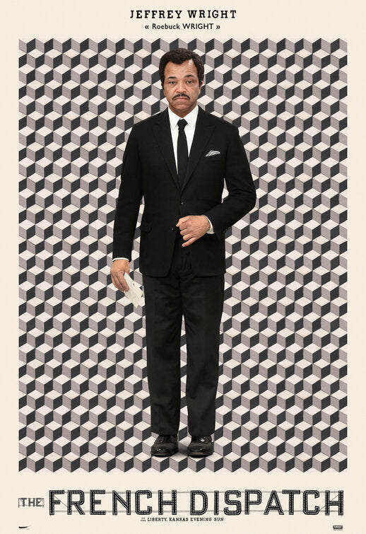 1000 piece jigsaw puzzle for the movie poster: The French Dispatch (2021) ver18
