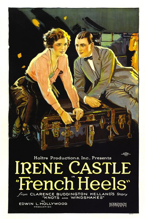 the movie poster: French Heels (1922)