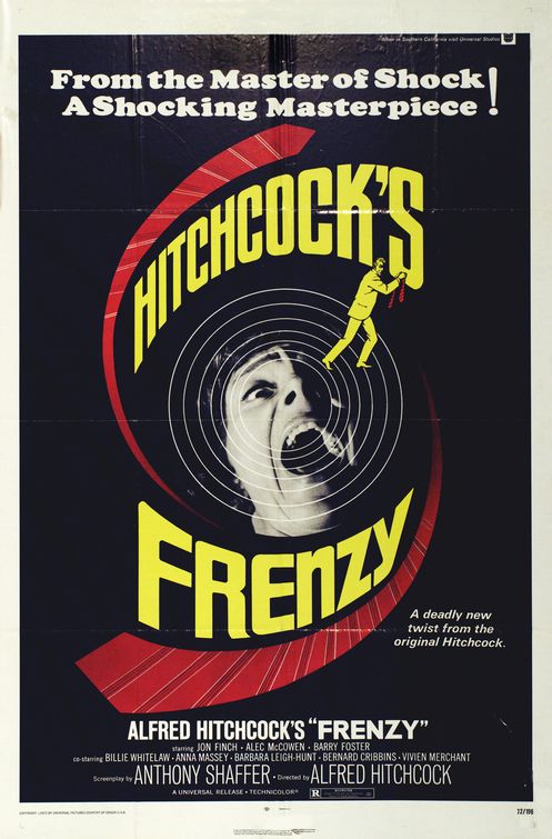 the movie poster: Frenzy (1972)
