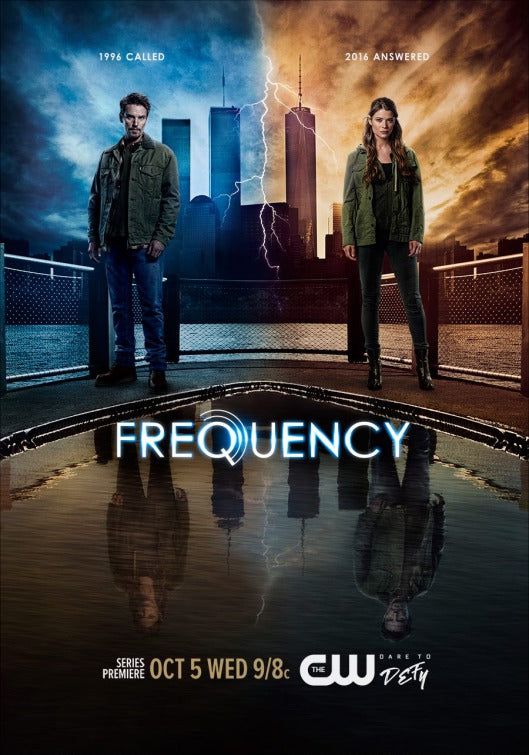 1000 piece jigsaw puzzle for tv poster: Frequency