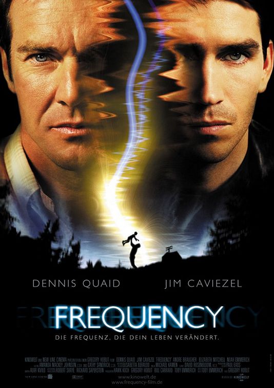 the movie poster: Frequency (2000) ver3