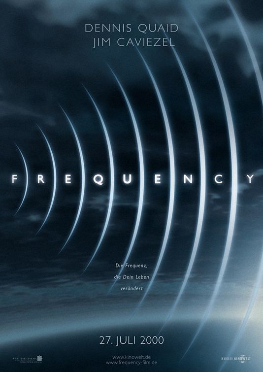 the movie poster: Frequency (2000) ver4