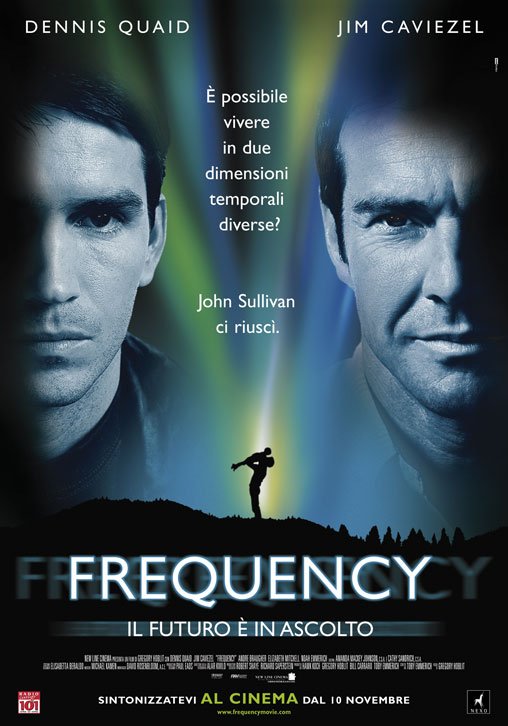 1000 piece jigsaw puzzle for the movie poster: Frequency (2000) ver5