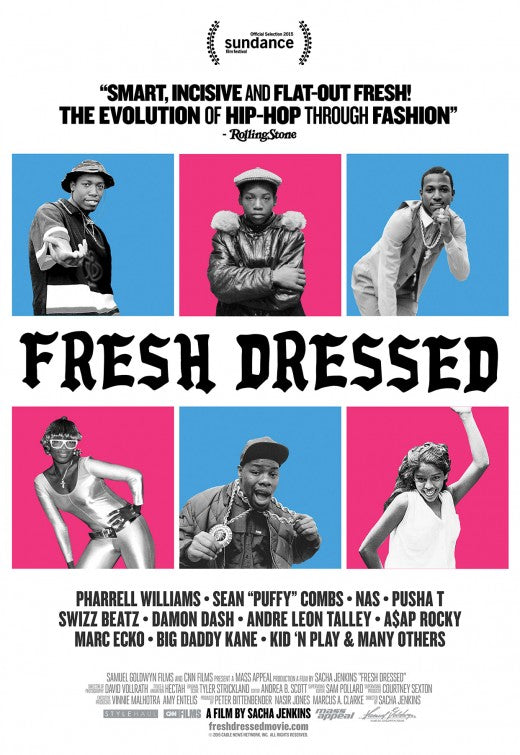 1000 piece jigsaw puzzle for the movie poster: Fresh Dressed (2015) ver2