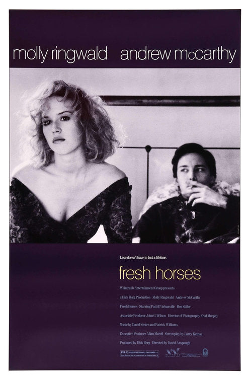 the movie poster: Fresh Horses (1988)
