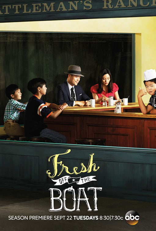 1000 piece jigsaw puzzle for tv poster: Fresh Off the Boat, ver2
