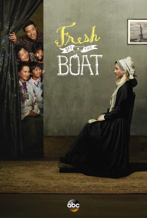 1000 piece jigsaw puzzle for tv poster: Fresh Off the Boat, ver4