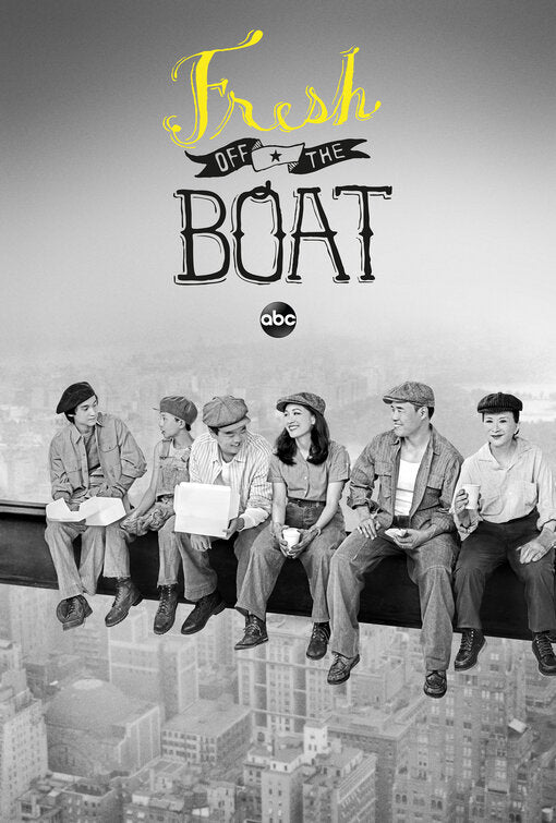 1000 piece jigsaw puzzle for tv poster: Fresh Off the Boat, ver5