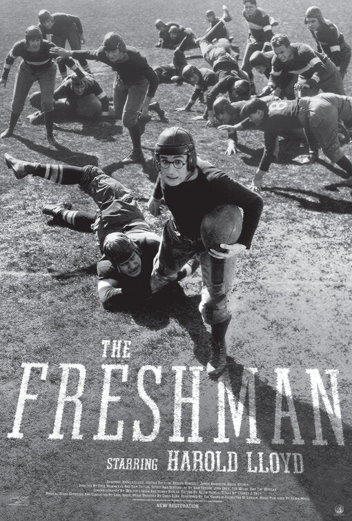 1000 piece jigsaw puzzle for the movie poster: The Freshman (1925) ver3