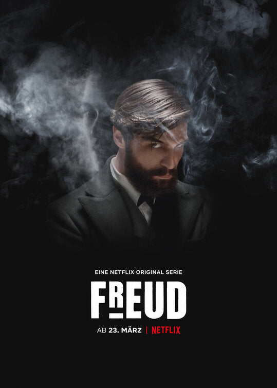 1000 piece jigsaw puzzle for tv poster: Freud