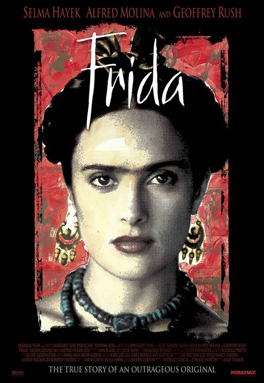 the movie poster: Frida (2002) ver3