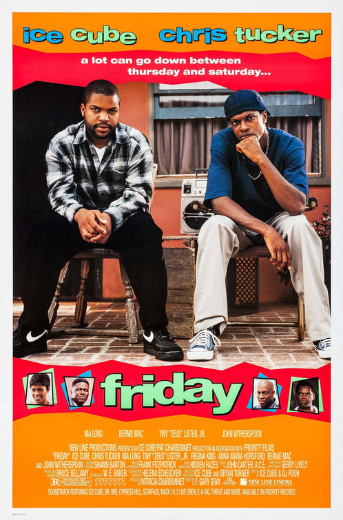 the movie poster: Friday (1995)