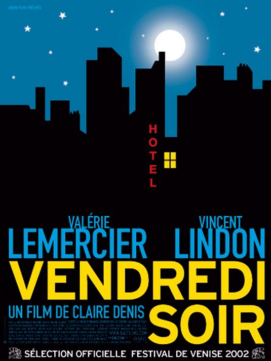 the movie poster: Friday Night (2003)