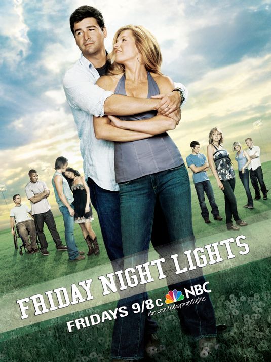 1000 piece jigsaw puzzle for tv poster: Friday Night Lights