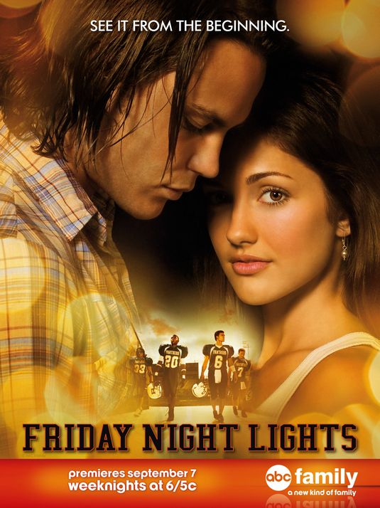 1000 piece jigsaw puzzle for tv poster: Friday Night Lights, ver2