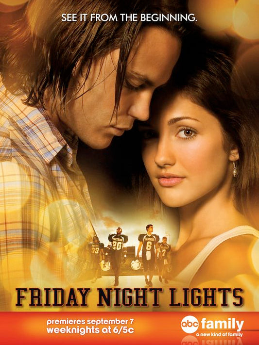 1000 piece jigsaw puzzle for tv poster: Friday Night Lights, ver2