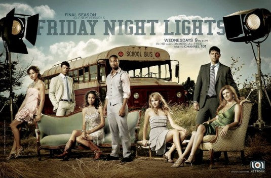 1000 piece jigsaw puzzle for tv poster: Friday Night Lights, ver3