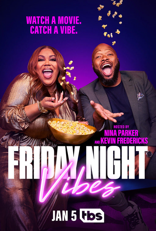 1000 piece jigsaw puzzle for tv poster: Friday Night Vibes, ver2