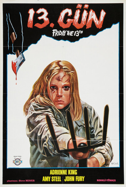 1000 piece jigsaw puzzle for the movie poster: Friday the 13th Part 2 (1981) ver4