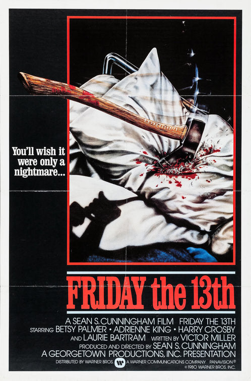 the movie poster: Friday the 13th (1980) ver2
