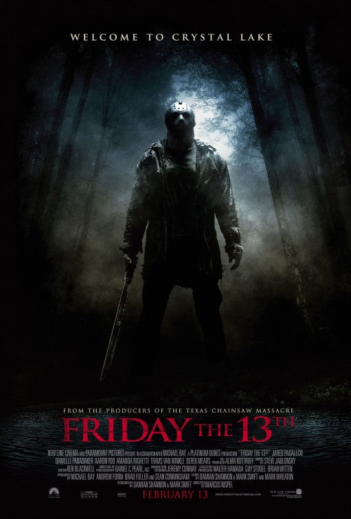 the movie poster: Friday the 13th (2009) ver2