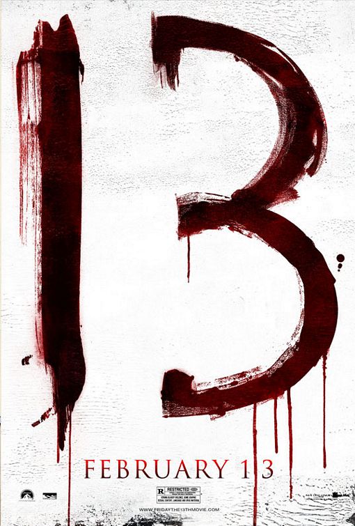 the movie poster: Friday the 13th (2009) ver3