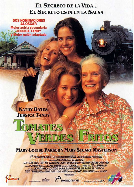 the movie poster: Fried Green Tomatoes (1991) ver2
