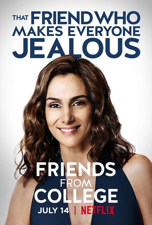 1000 piece jigsaw puzzle for tv poster: Friends from College, ver3