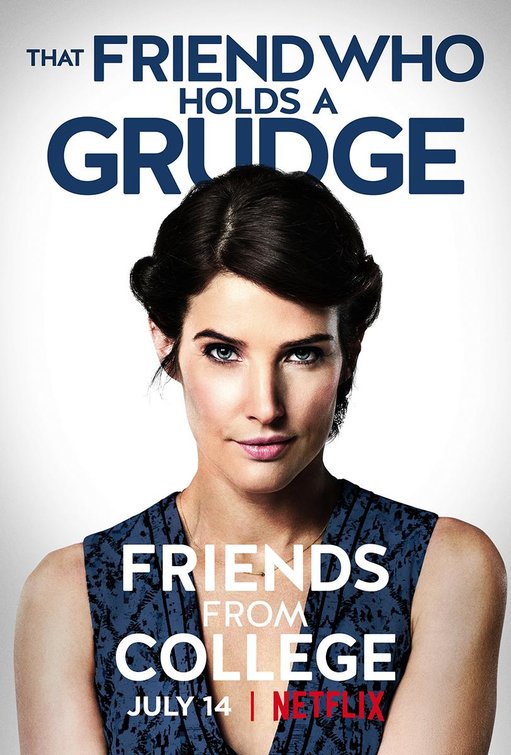 1000 piece jigsaw puzzle for tv poster: Friends from College, ver4