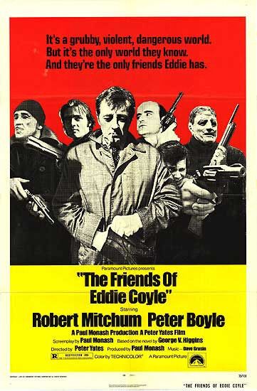 the movie poster: The Friends of Eddie Coyle (1973)