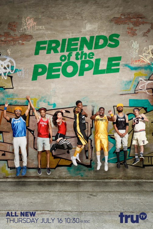 1000 piece jigsaw puzzle for tv poster: Friends of the People