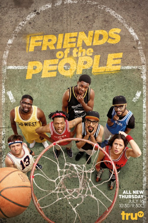 1000 piece jigsaw puzzle for tv poster: Friends of the People, ver2