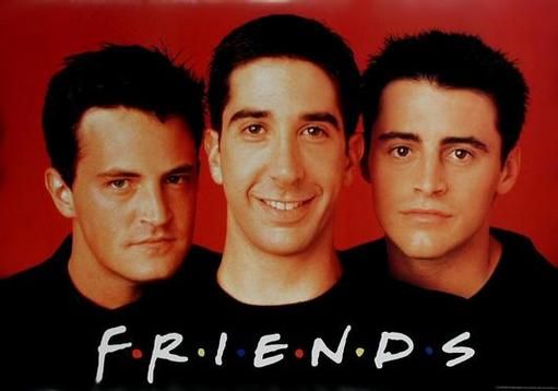1000 piece jigsaw puzzle for tv poster: Friends, ver8