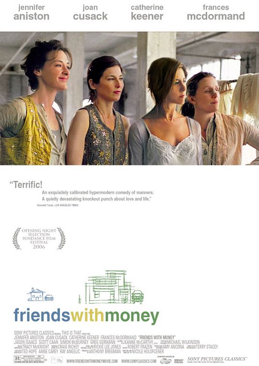 the movie poster: Friends With Money (2006)