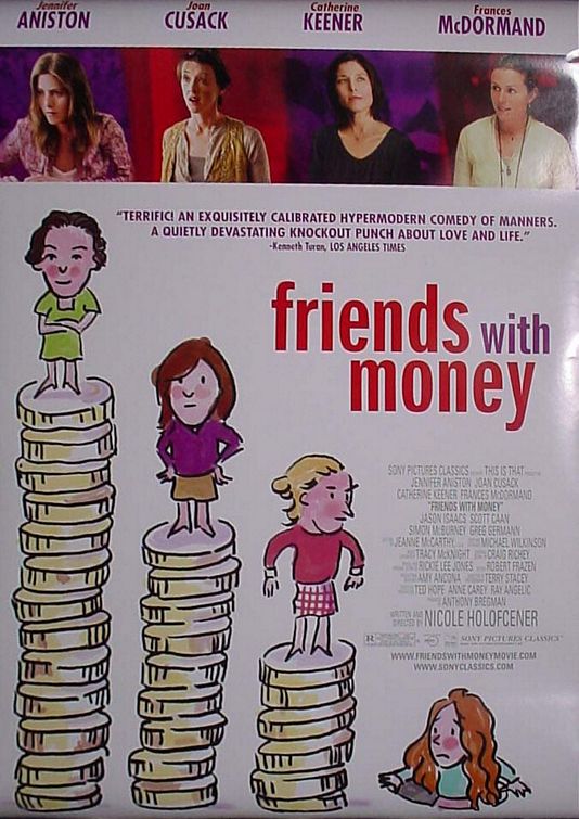 the movie poster: Friends With Money (2006) ver2