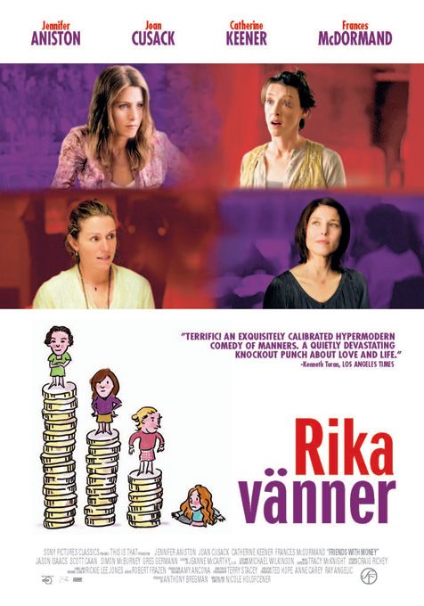 the movie poster: Friends With Money (2006) ver3
