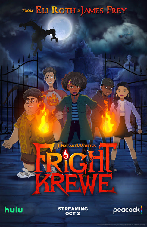 1000 piece jigsaw puzzle for tv poster: Fright Krewe
