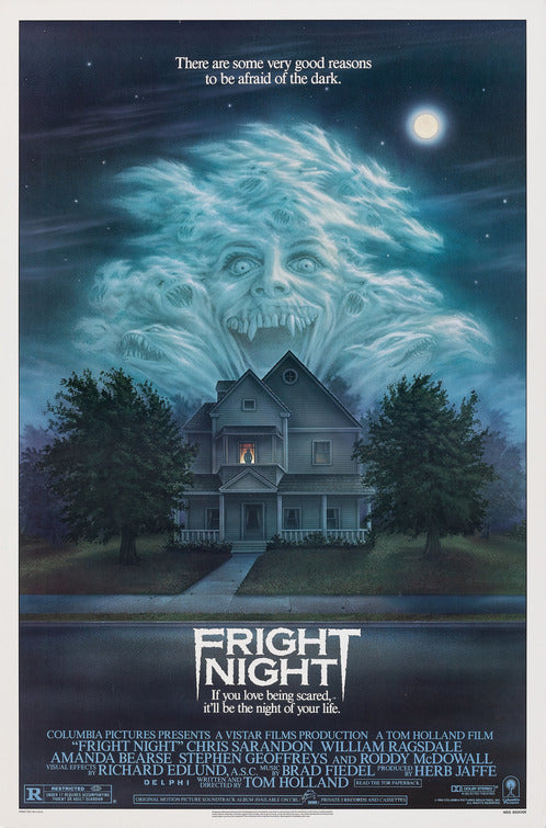 the movie poster: Fright Night (1985)