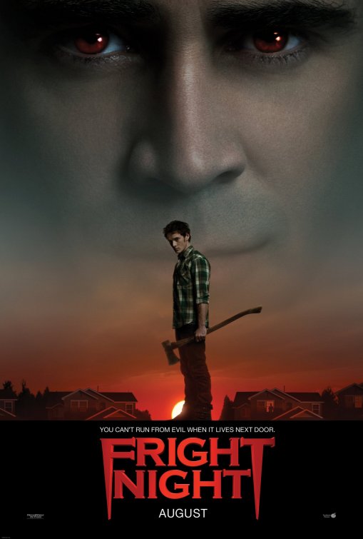 1000 piece jigsaw puzzle for the movie poster: Fright Night (2011)